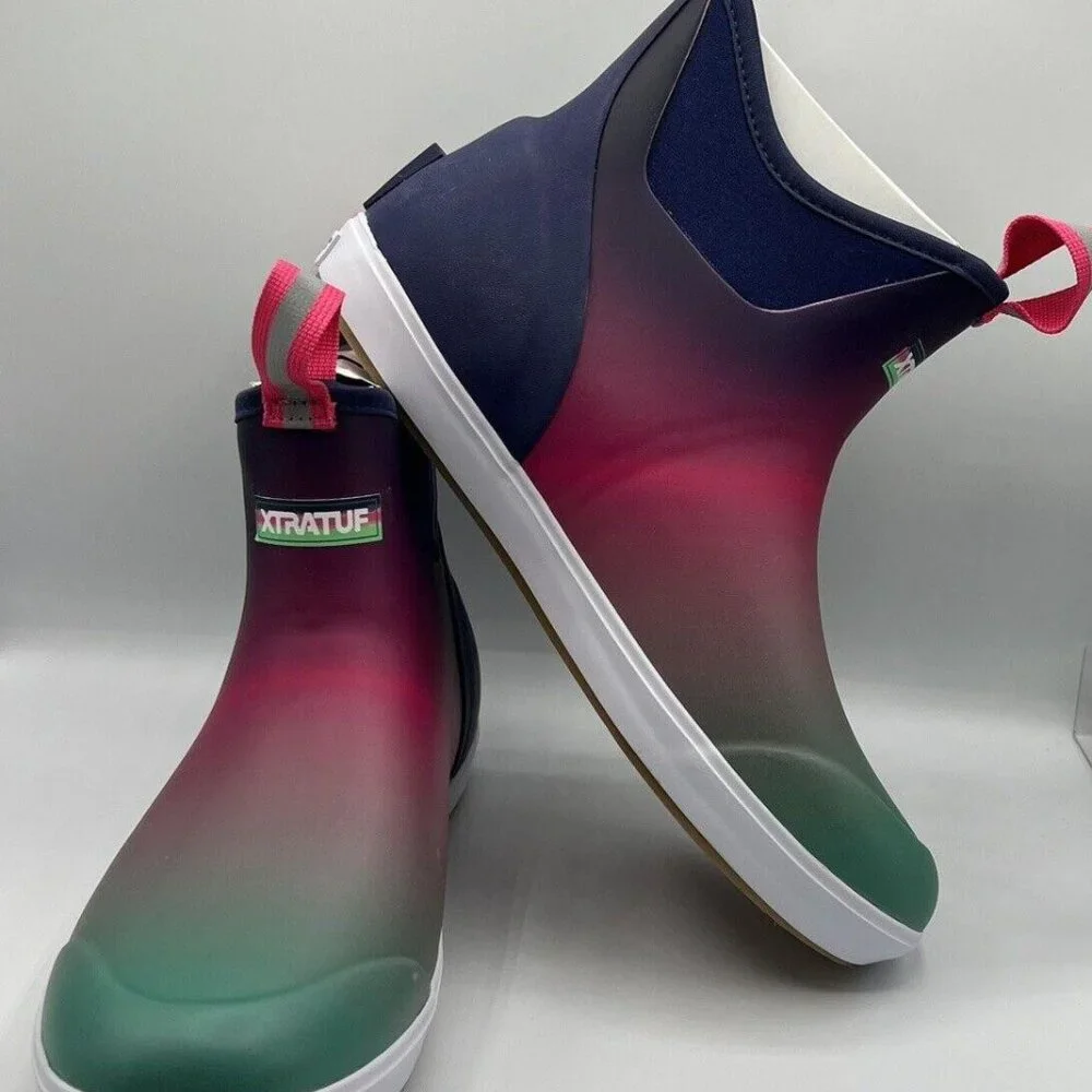 Xtratuf Women's 6'' Ankle Waterproof Deck Boots - Picture 7 of 7